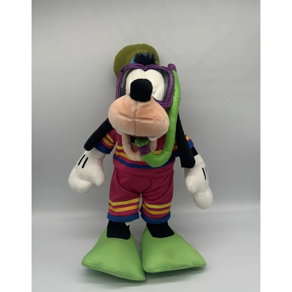 RARE Disney Goofy Scuba/Snorkeling Plush Vintage